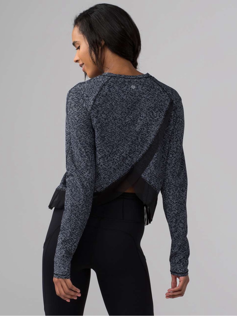 79. Lululemon Quick Pace Long Sleeve size 8